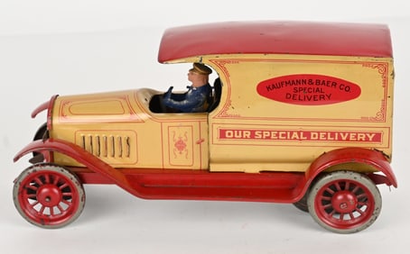 TURNER KAUFMANN & BAER DELIVERY TRUCK