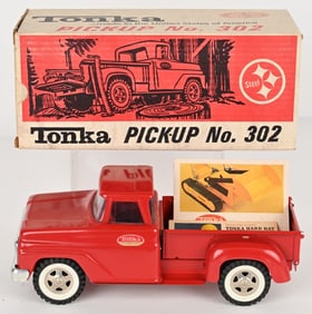 TONKA #302 PICK-UP w/ BOX