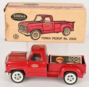 TONKA #2302 PICK-UP w/ BOX
