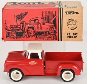 TONKA #302 PICK-UP w/ BOX