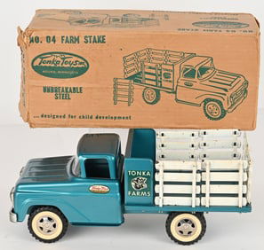 TONKA #04 FARM STAKE w/ BOX