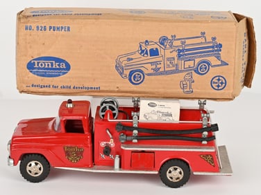 TONKA NEW ZEALAND #926 PUMPER w/ BOX