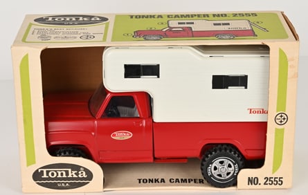 TONKA #2555 CAMPER w/ BOX