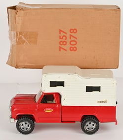 TONKA #7857/8078 CAMPER w/ BOX