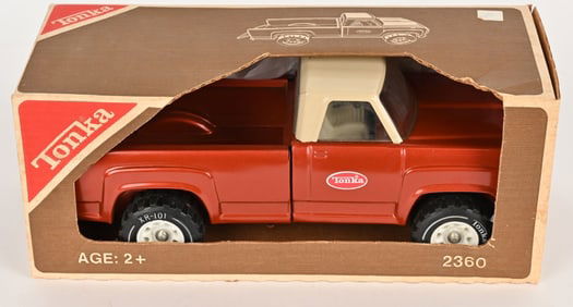 TONKA #2360 STYLE-SIDE PICKUP w/ BOX