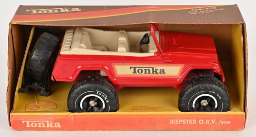 TONKA #2949 JEEPSTER O.V.R. w/ BOX