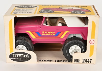 TONKA #2447 STUMP JUMPER w/ BOX