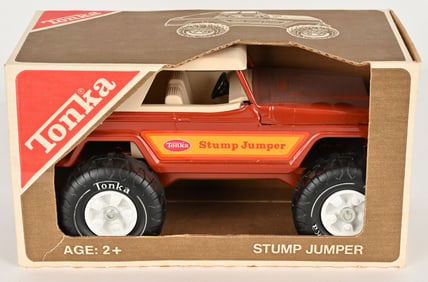 TONKA #2447 STUMP JUMPER w/ BOX