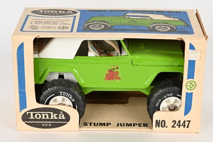 TONKA #2447 STUMP JUMPER w/ BOX