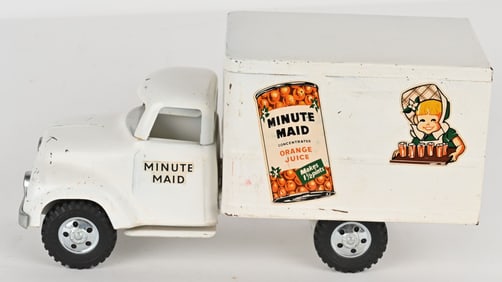 1956 TONKA MINUTE MAID ORANGE JUICE TRUCK