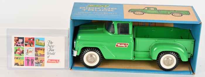 BUDDY L #5404 PICKUP TRUCK w/ BOX