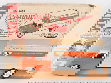 NYLINT #8400 U-HAUL RENTAL VAN w/ BOX