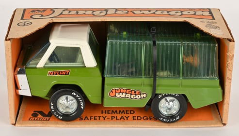 NYLINT #490 JUNGLE WAGON w/ BOX