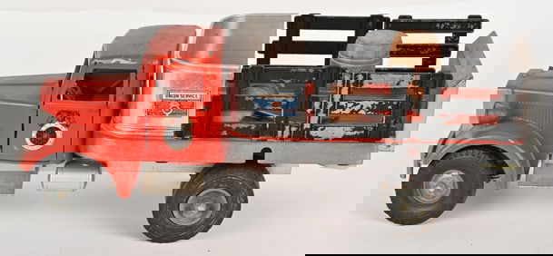 SMITH MILLER MIC TEAMSTERS LIFTGATE STAKE TRUCK