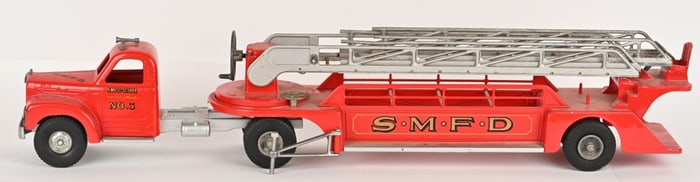 SMITH MILLER #3 AERIAL LADDER TRUCK