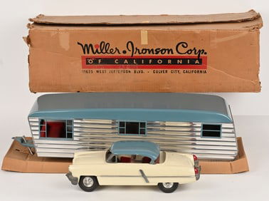 SMITH MILLER LINCOLN CAPRI & HOUSE TRAILER