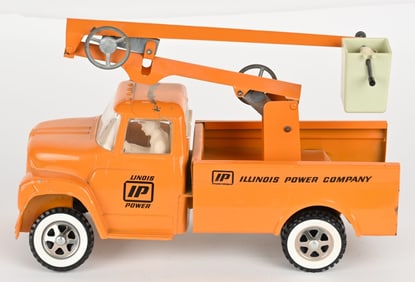 ERTL ILLINOIS POWER BUCKET TRUCK