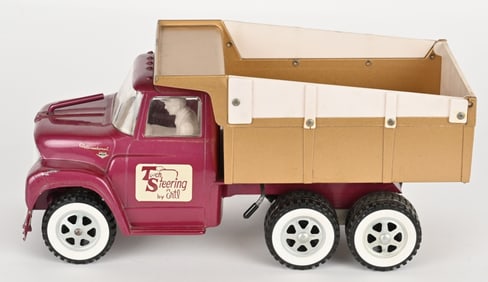 ERTL TOUCH STEERING DUMP TRUCK