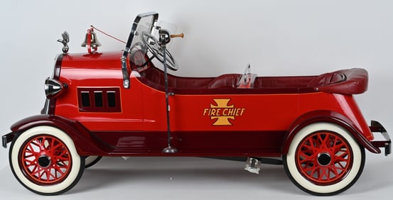 AMERICAN NATIONAL LINCOLN TANDEM PEDAL CAR