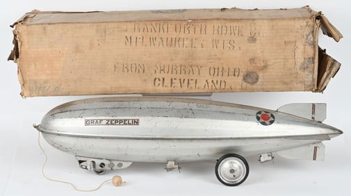 STEELCRAFT PRESSED STEEL GRAF ZEPPELIN w/ BOX