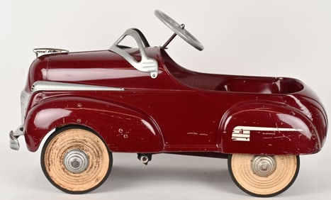 1941 MURRY STEELCRAFT CHRYSLER PEDAL CAR