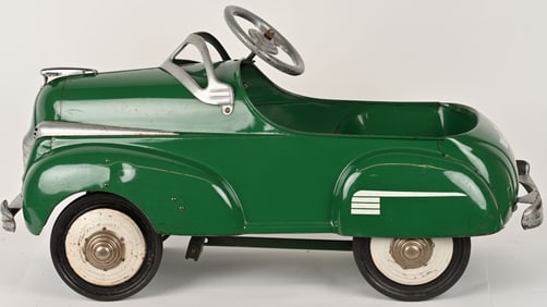 1941 MURRY STEELCRAFT CHRYSLER PEDAL CAR