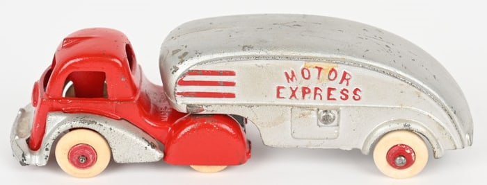 HUBLEY CAST IRON MOTOR EXPRESS TRUCK