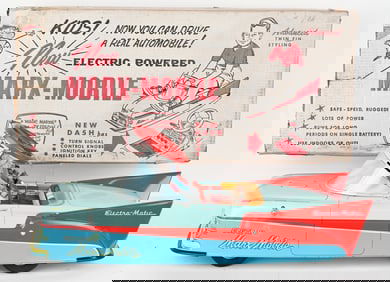 MARX ELECTRIC MARX MOBILE w/ BOX