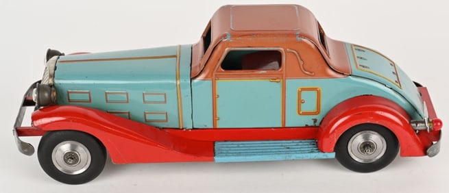 MARX TIN WINDUP SUPER DE LUXE COUPE