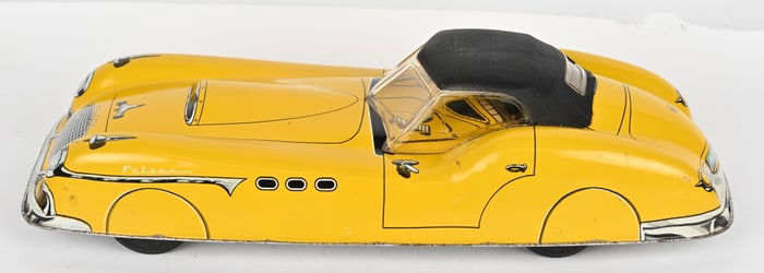 MARX TIN FRICTION FALCON AUTOMOBILE