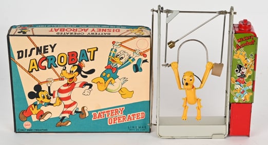 LINEMAR BATTERY OP PLUTO ACROBAT w/ BOX