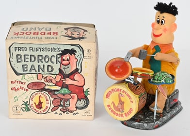 ALPS BATTERY OP FRED FLINTSONE BEDROCK BAND w/BOX