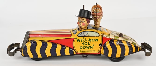 MARX CHARLIE McCARTHY & MORTIMER SNERD PRIVATE CAR