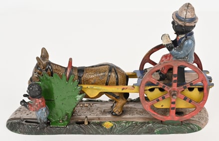 J&E STEVENS BAD ACCIDENT MECHANICAL BANK