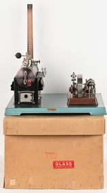 FLEISHMANN STEAM PLANT w/ BOX