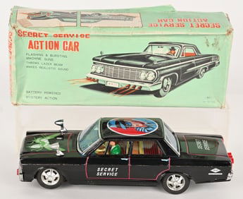 AOSHIN BATTERY OP SECRET SERVICE GREEN HORNET CAR