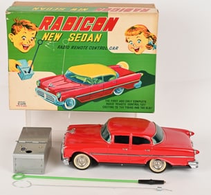 JAPAN BATTERY OP RADICON SEDAN w/ BOX