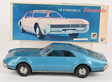 ATC TIN FRICTION 1967 OLDSMOBILE TORONADO w/ BOX