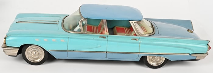 ICHIKO TIN FRICTION 1960 BUICK SEDAN