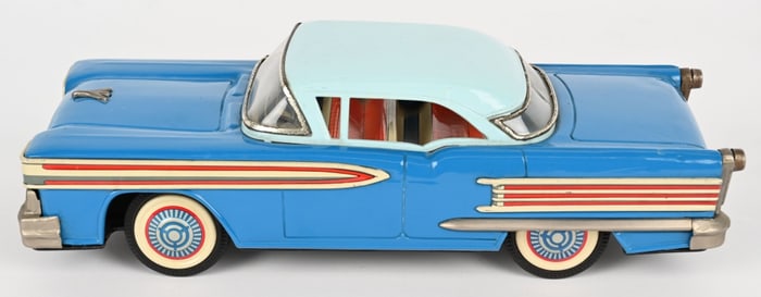 ATC TIN FRICTION 1958 OLDMOBILE SEDAN