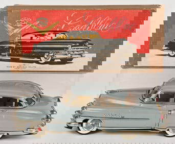 MARUSAN TIN FRICTION 1951 CADILLAC SEDAN w/ BOX