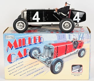 GILBOW 1/8 CLOCKWORK MILLER RACE CAR
