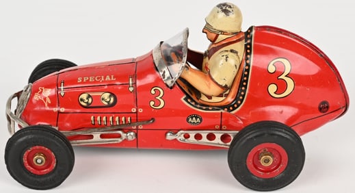 SANYO TIN FRICTION #3 SPECIAL MIDGET RACER