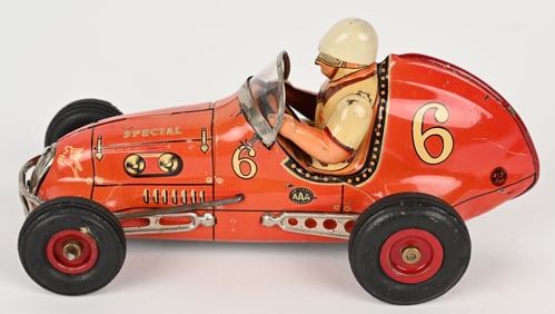 SANYO TIN FRICTION #6 SPECIAL MIDGET RACER