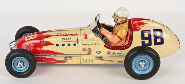 YONEZAWA TIN FRICTION #98 CHAMPION'S RACER