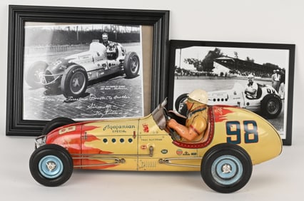 YONEZAWA TIN FRICTION #98 AGAJANIAN RACER
