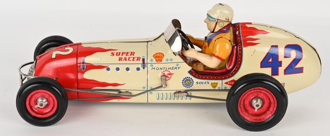 GEM TIN FRICTION #42 SUPER RACER