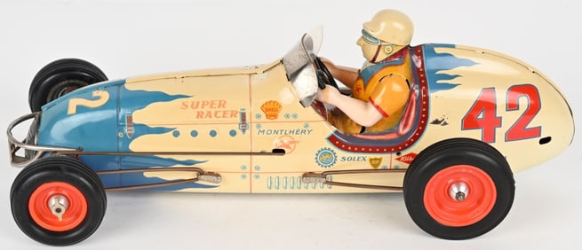 GEM TIN FRICTION #42 SUPER RACER
