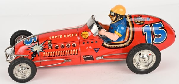 GERMAN TIN FRICTION #15 SUPER RACER