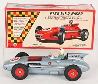 TOMIYAMA BATTERY OP FIREBIRD RACER w/ BOX